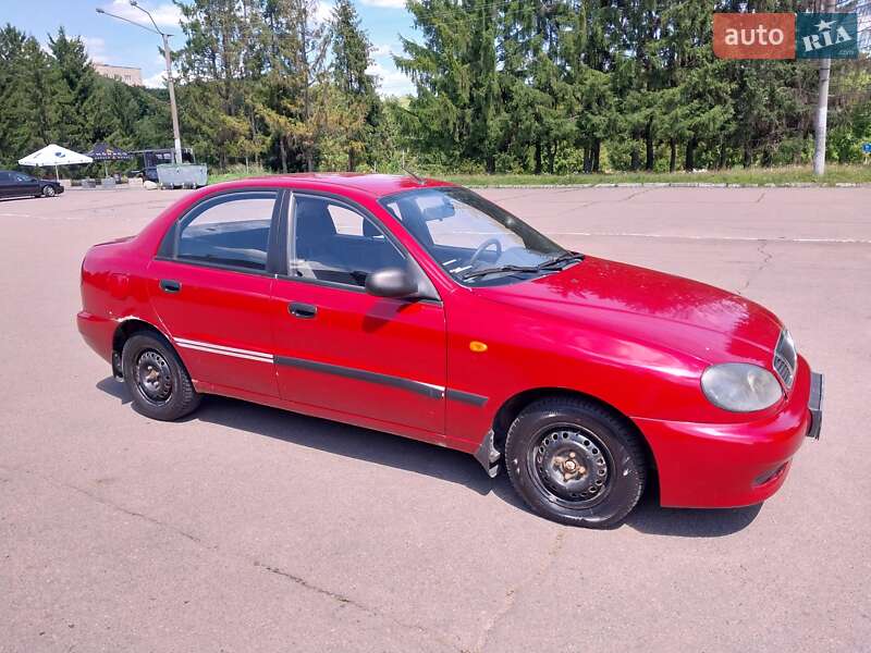 Седан Daewoo Lanos 2008 в Ровно