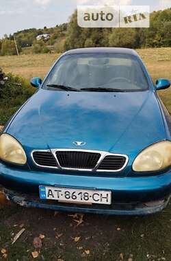 Седан Daewoo Lanos 1998 в Тернополі