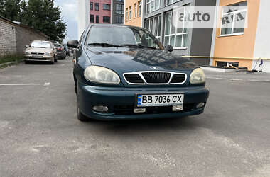 Седан Daewoo Lanos 1998 в Пирятине