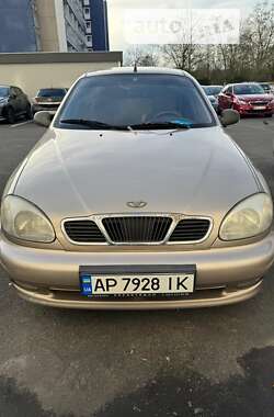 Седан Daewoo Lanos 2008 в Запоріжжі