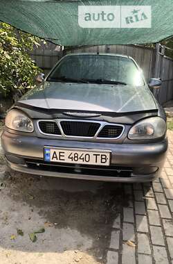 Седан Daewoo Lanos 2008 в Павлограді