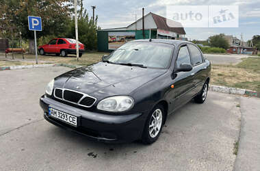 Седан Daewoo Lanos 2006 в Іллінцях