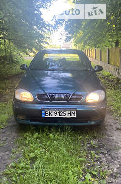 Седан Daewoo Lanos 2005 в Рокитному