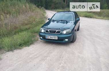 Седан Daewoo Lanos 2007 в Богуславі