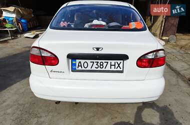 Седан Daewoo Lanos 2007 в Берегово
