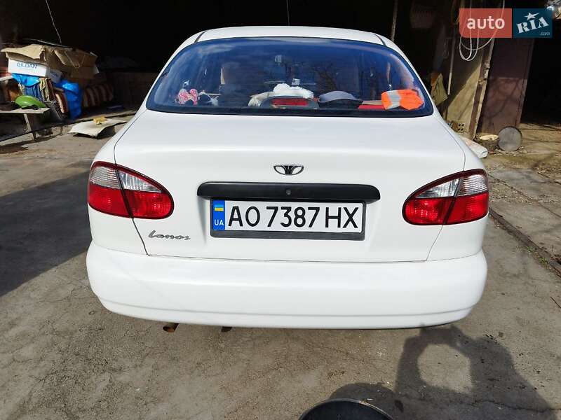 Седан Daewoo Lanos 2007 в Берегово