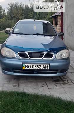 Седан Daewoo Lanos 2008 в Тернополі