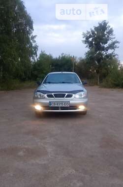 Седан Daewoo Lanos 2008 в Варві