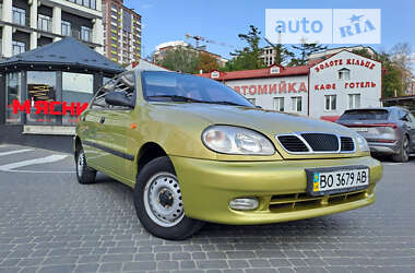 Седан Daewoo Lanos 2007 в Теребовле