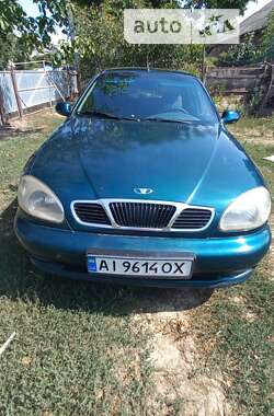 Седан Daewoo Lanos 2007 в Первомайську