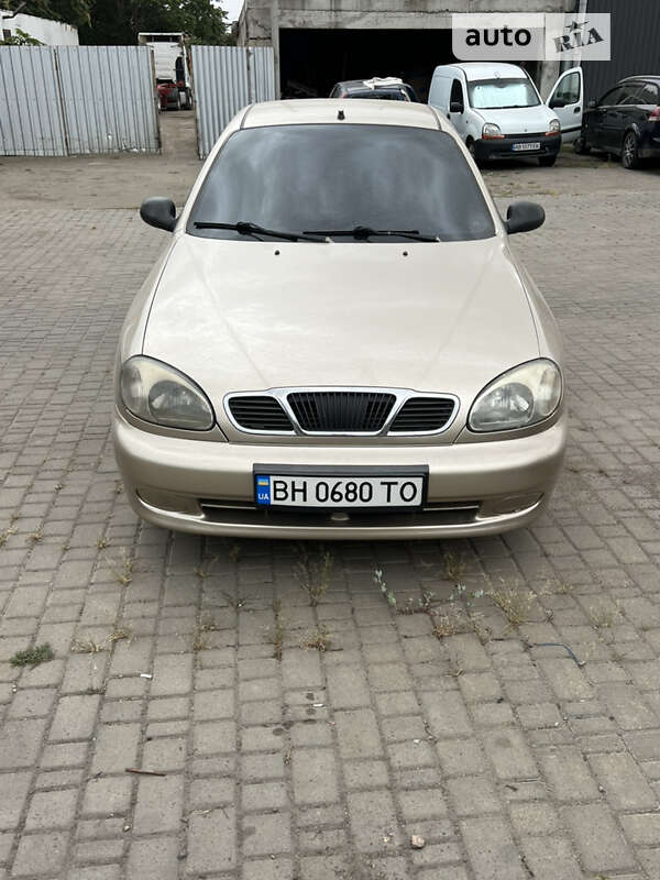 Седан Daewoo Lanos 2008 в Одессе