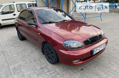 Седан Daewoo Lanos 2004 в Запорожье