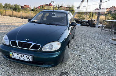 Седан Daewoo Lanos 2007 в Ивано-Франковске