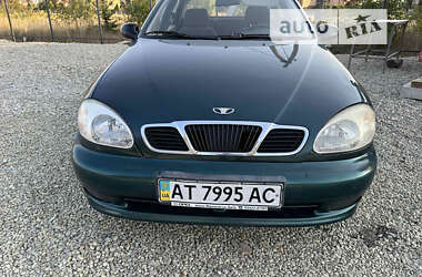 Седан Daewoo Lanos 2007 в Ивано-Франковске