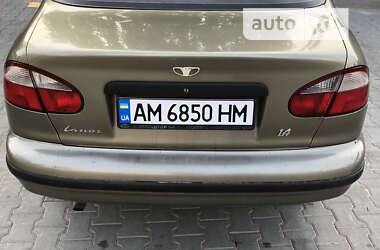 Седан Daewoo Lanos 2007 в Житомирі