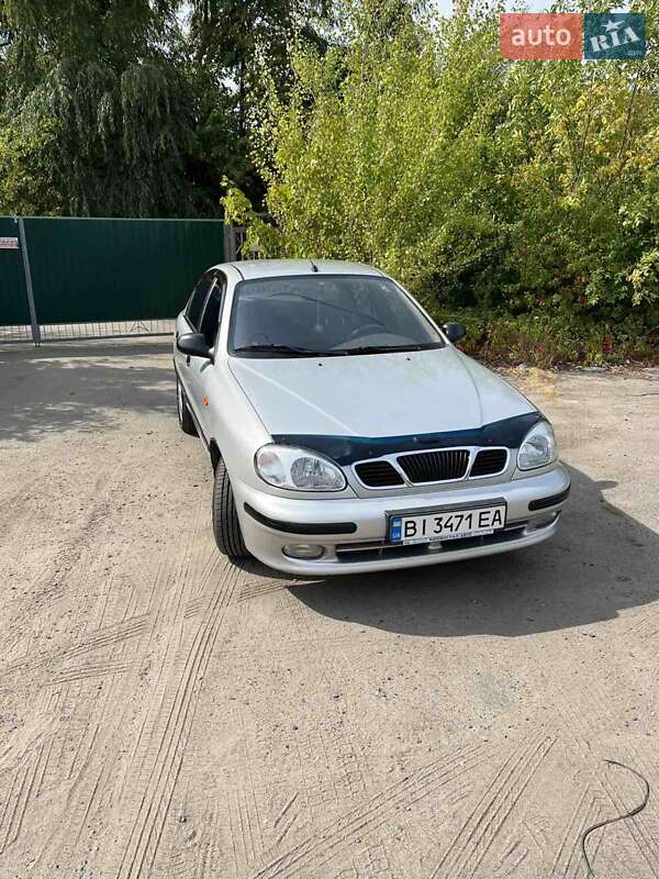 Седан Daewoo Lanos 2006 в Полтаве