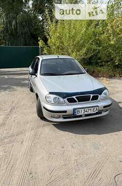 Седан Daewoo Lanos 2006 в Полтаві