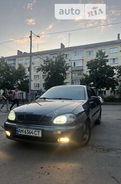 Седан Daewoo Lanos 2005 в Житомирі