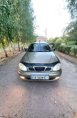 Седан Daewoo Lanos 2003 в Бобровице