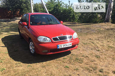 Седан Daewoo Lanos 2006 в Вашківцях