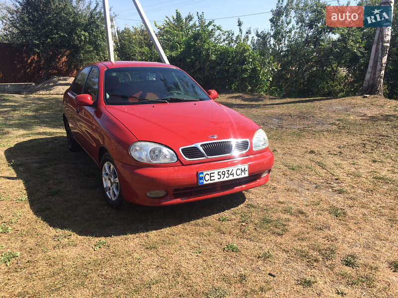 Седан Daewoo Lanos 2006 в Вашківцях