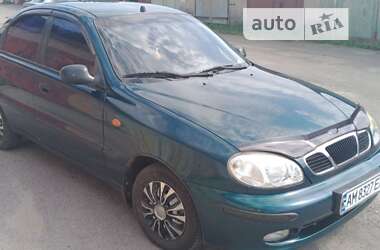 Седан Daewoo Lanos 2003 в Житомире