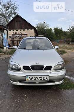 Седан Daewoo Lanos 2006 в Гадячі