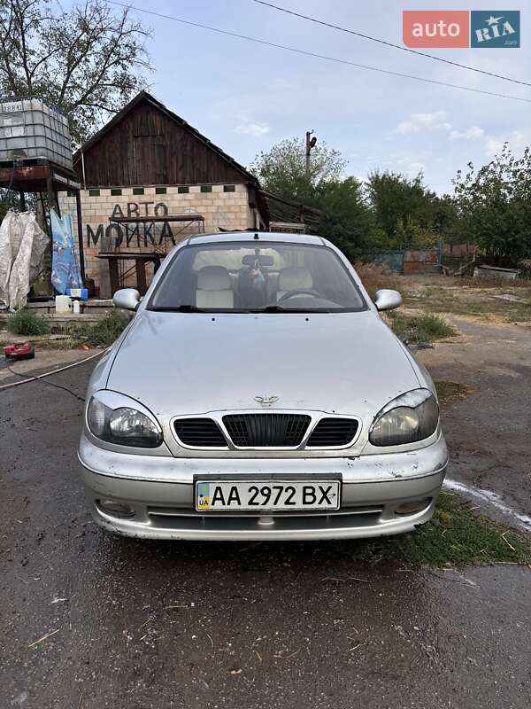 Седан Daewoo Lanos 2006 в Гадячі