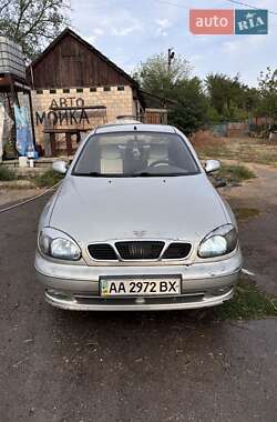 Седан Daewoo Lanos 2006 в Гадячі