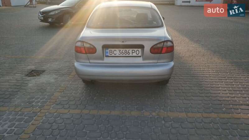 Седан Daewoo Lanos 2006 в Львові