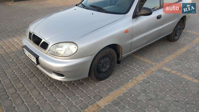 Седан Daewoo Lanos 2006 в Львові