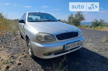 Седан Daewoo Lanos 2003 в Зеленодольской