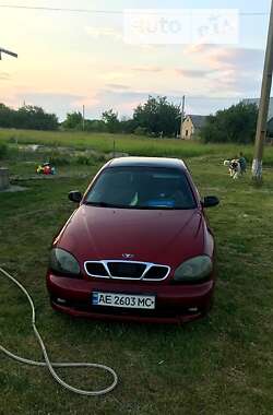 Седан Daewoo Lanos 2003 в Дніпрі