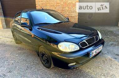 Седан Daewoo Lanos 2007 в Лубнах