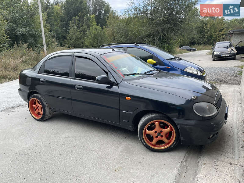 Седан Daewoo Lanos 2006 в Каменском