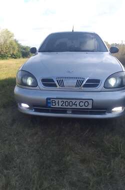 Седан Daewoo Lanos 2008 в Полтаве