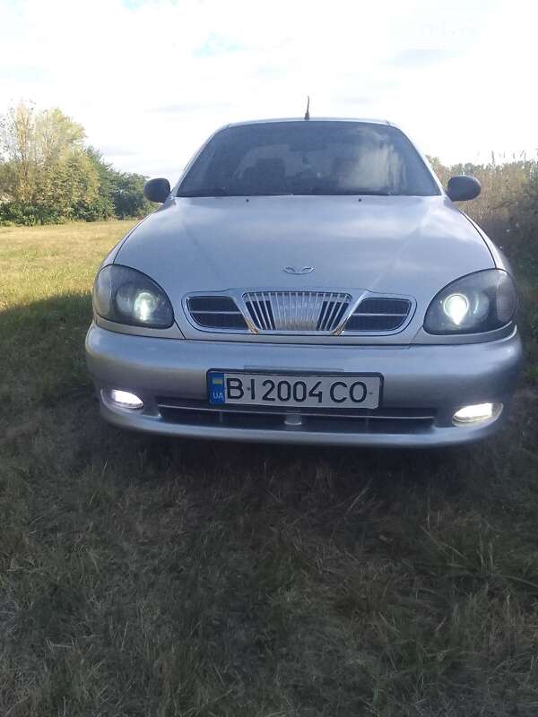 Седан Daewoo Lanos 2008 в Полтаві