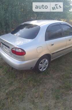 Седан Daewoo Lanos 2008 в Полтаві