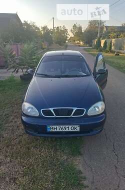 Седан Daewoo Lanos 2006 в Одессе