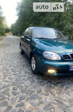 Седан Daewoo Lanos 2006 в Яготині