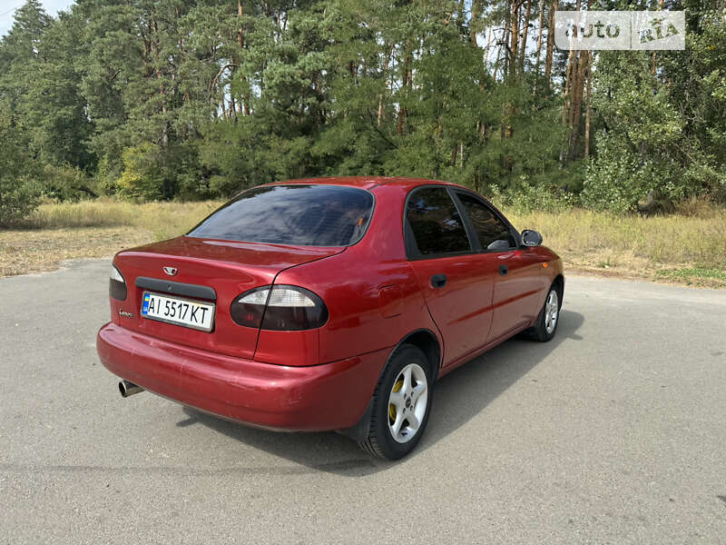 Седан Daewoo Lanos 2008 в Милой фото 3 Седан Daewoo Lanos 2008 в Милой