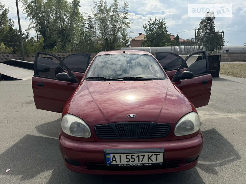 Седан Daewoo Lanos 2008 в Милой фото 9 Седан Daewoo Lanos 2008 в Милой