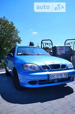 Седан Daewoo Lanos 2007 в Львове