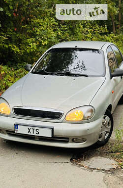 Седан Daewoo Lanos 2007 в Киеве