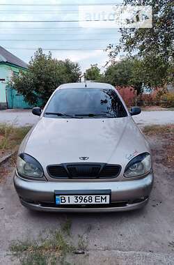 Седан Daewoo Lanos 2008 в Кременчуці