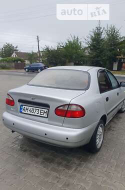 Седан Daewoo Lanos 2007 в Житомирі