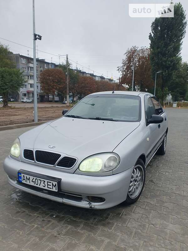 Седан Daewoo Lanos 2007 в Житомирі