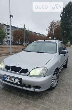 Седан Daewoo Lanos 2007 в Житомирі