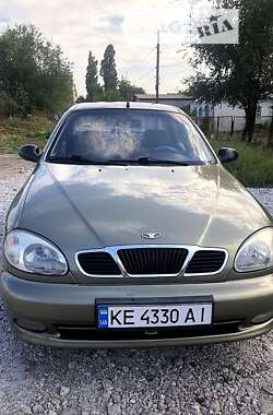 Седан Daewoo Lanos 2007 в Дніпрі