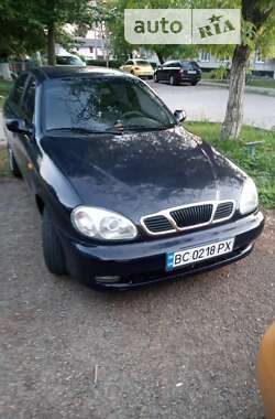 Седан Daewoo Lanos 1998 в Стрию